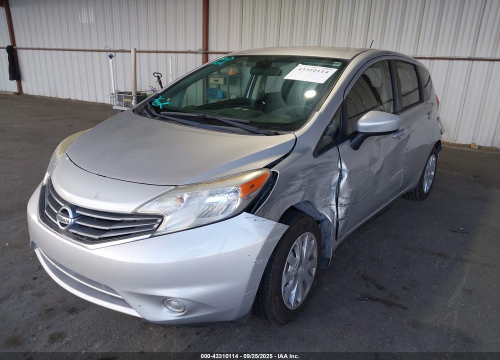 2015 NISSAN VERSA NOTE VIN: 3N1CE2CP3FL361627