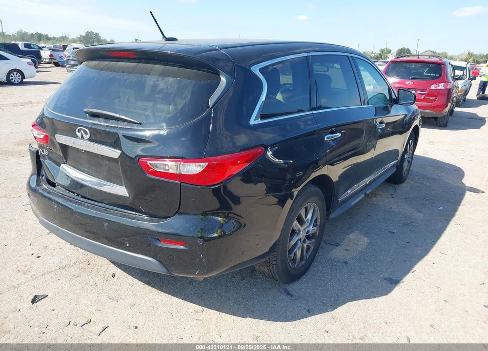 2013 INFINITI JX35 VIN: 5N1AL0MM4DC311469