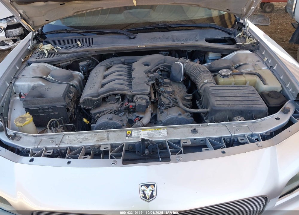 2010 DODGE CHARGER VIN: 2B3CA3CV4AH135726