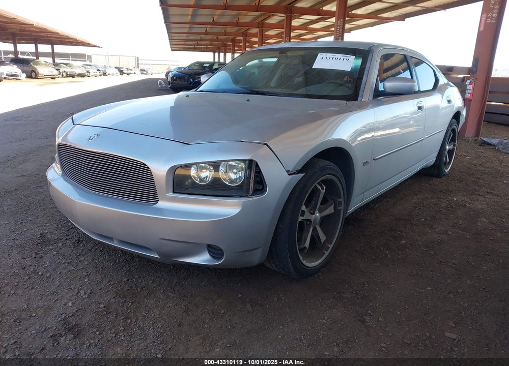 2010 DODGE CHARGER VIN: 2B3CA3CV4AH135726