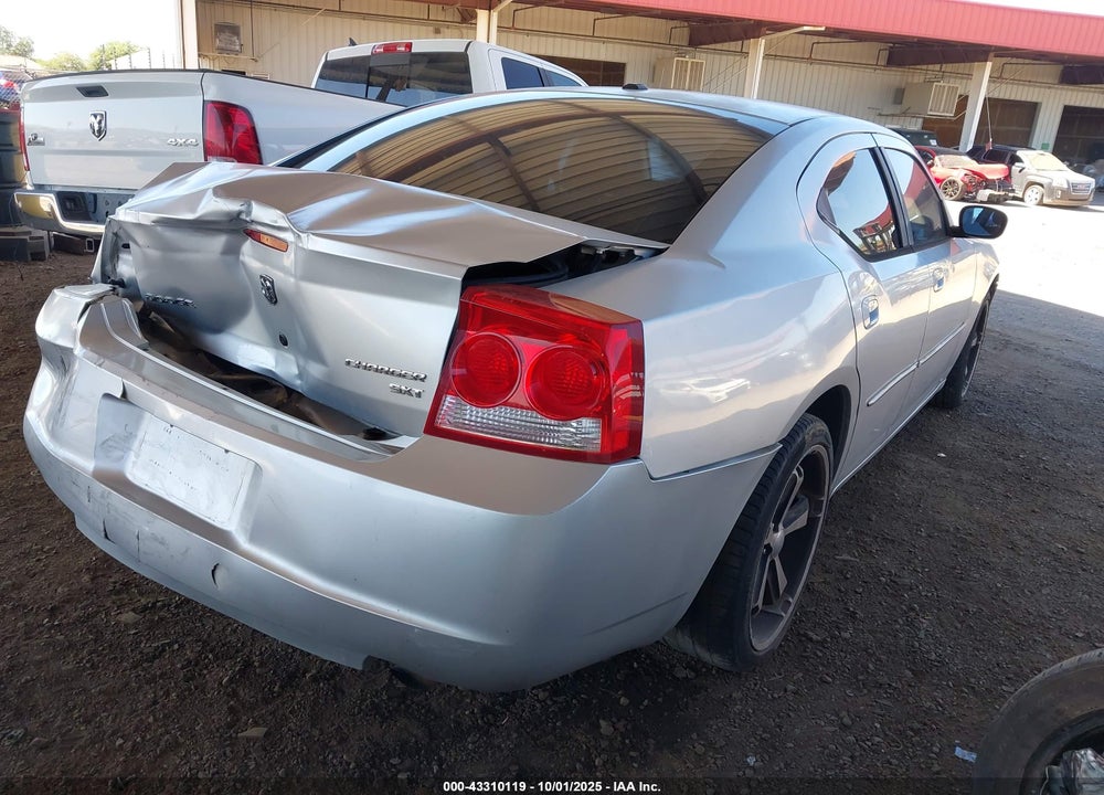 2010 DODGE CHARGER VIN: 2B3CA3CV4AH135726