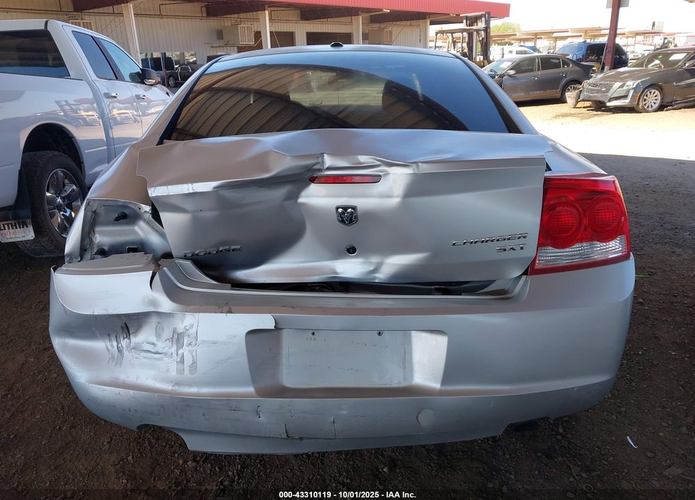 2010 DODGE CHARGER VIN: 2B3CA3CV4AH135726
