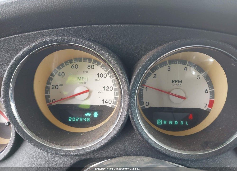 2010 DODGE CHARGER VIN: 2B3CA3CV4AH135726