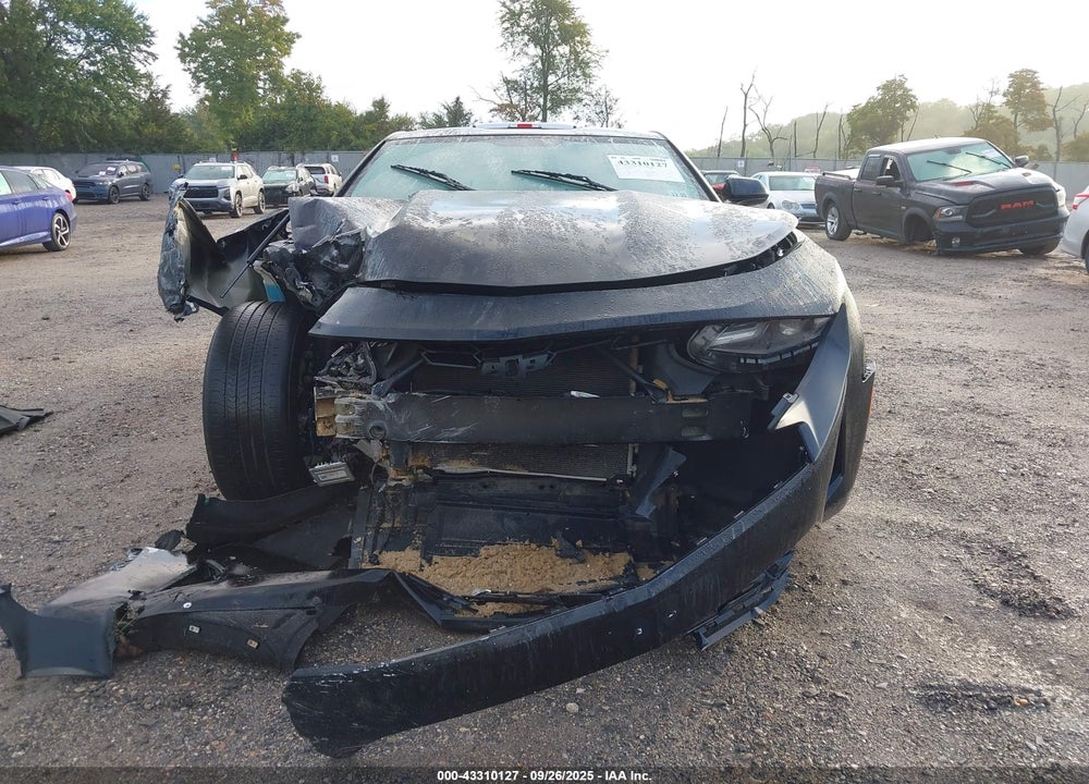 2020 CHEVROLET CAMARO RWD 1LT VIN: 1G1FB1RS8L0119202