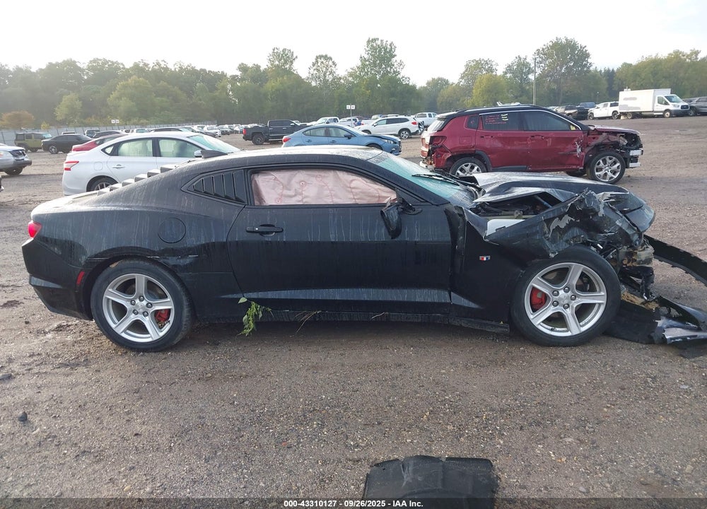 2020 CHEVROLET CAMARO RWD 1LT VIN: 1G1FB1RS8L0119202