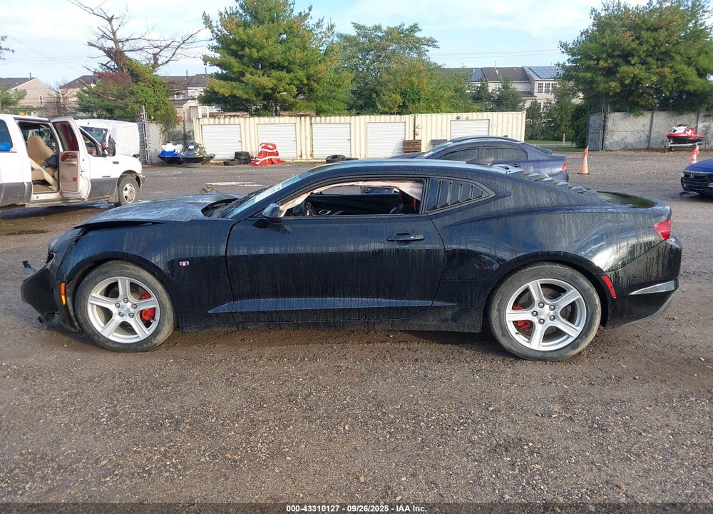 2020 CHEVROLET CAMARO RWD 1LT VIN: 1G1FB1RS8L0119202