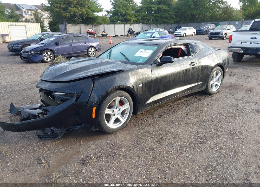 2020 CHEVROLET CAMARO RWD 1LT VIN: 1G1FB1RS8L0119202