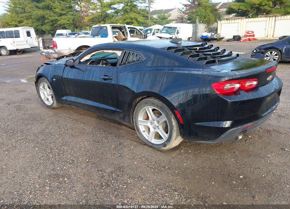 2020 CHEVROLET CAMARO RWD 1LT VIN: 1G1FB1RS8L0119202