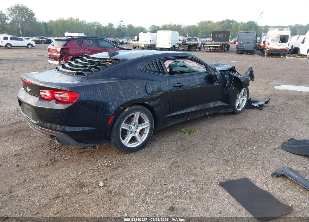 2020 CHEVROLET CAMARO RWD 1LT VIN: 1G1FB1RS8L0119202