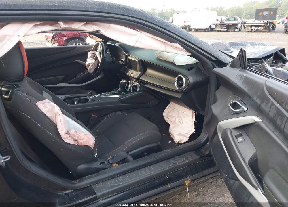 2020 CHEVROLET CAMARO RWD 1LT VIN: 1G1FB1RS8L0119202