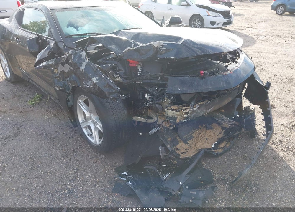 2020 CHEVROLET CAMARO RWD 1LT VIN: 1G1FB1RS8L0119202