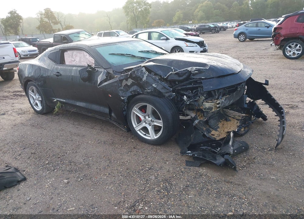 2020 CHEVROLET CAMARO RWD 1LT VIN: 1G1FB1RS8L0119202