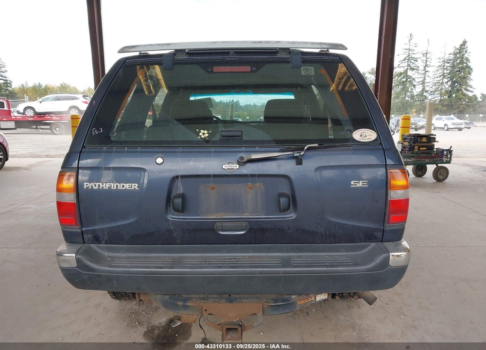 1997 NISSAN PATHFINDER LE/SE/XE VIN: JN8AR05YXVW128330