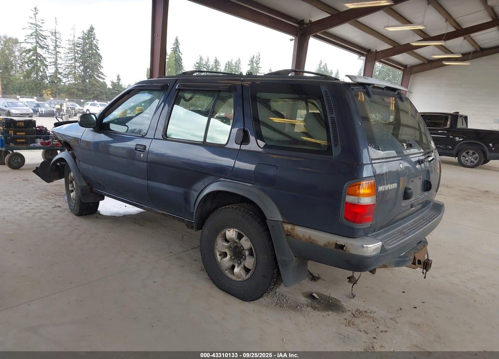 1997 NISSAN PATHFINDER LE/SE/XE VIN: JN8AR05YXVW128330