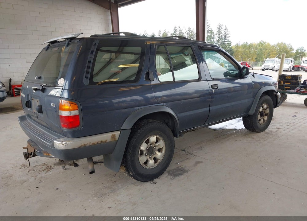 1997 NISSAN PATHFINDER LE/SE/XE VIN: JN8AR05YXVW128330