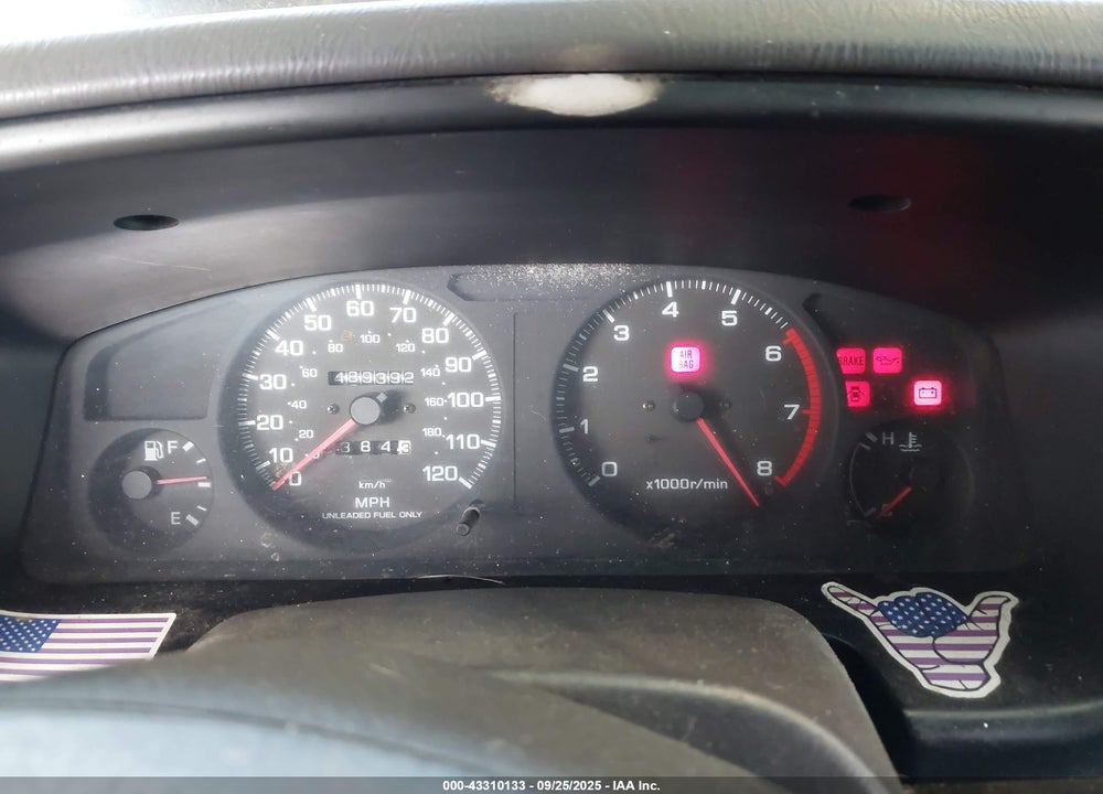 1997 NISSAN PATHFINDER LE/SE/XE VIN: JN8AR05YXVW128330