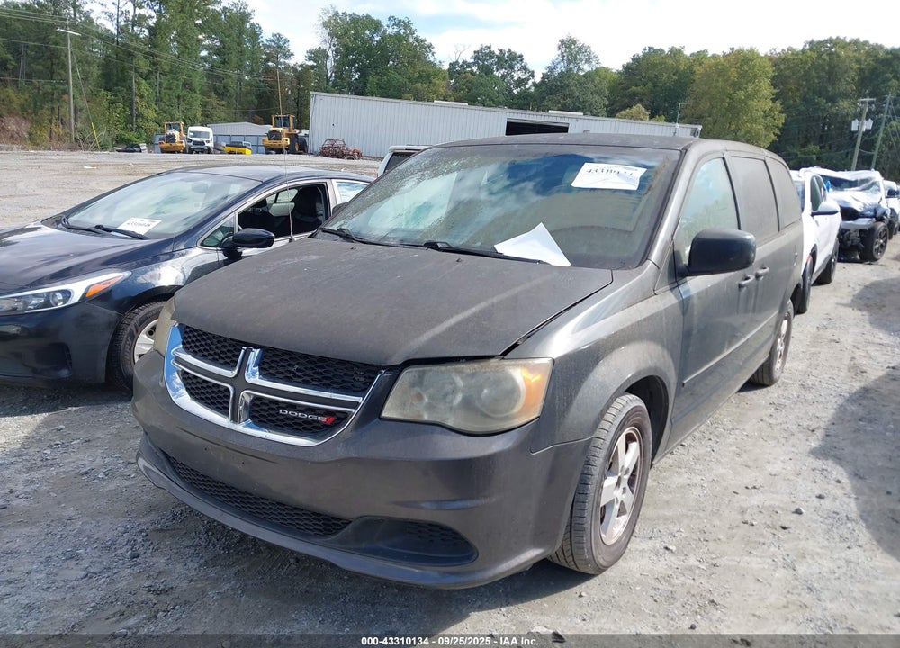 2012 DODGE GRAND CARAVAN SXT VIN: 2C4RDGCGXCR275186