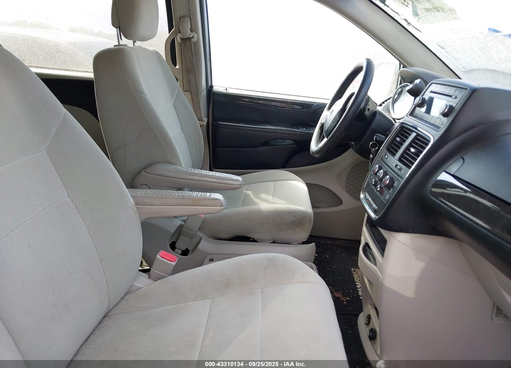 2012 DODGE GRAND CARAVAN SXT VIN: 2C4RDGCGXCR275186