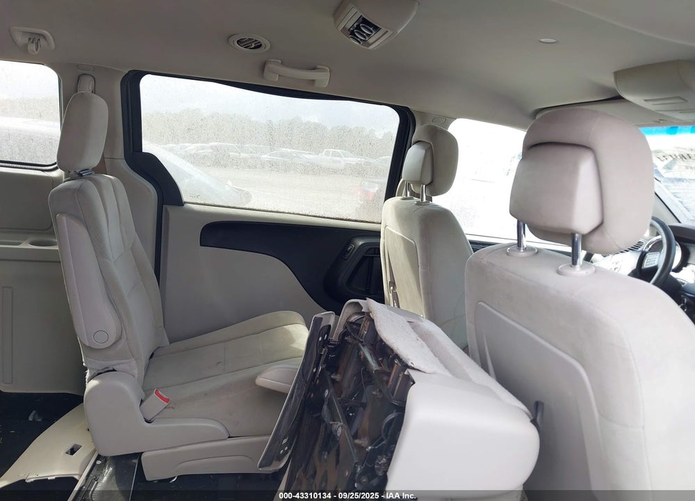 2012 DODGE GRAND CARAVAN SXT VIN: 2C4RDGCGXCR275186