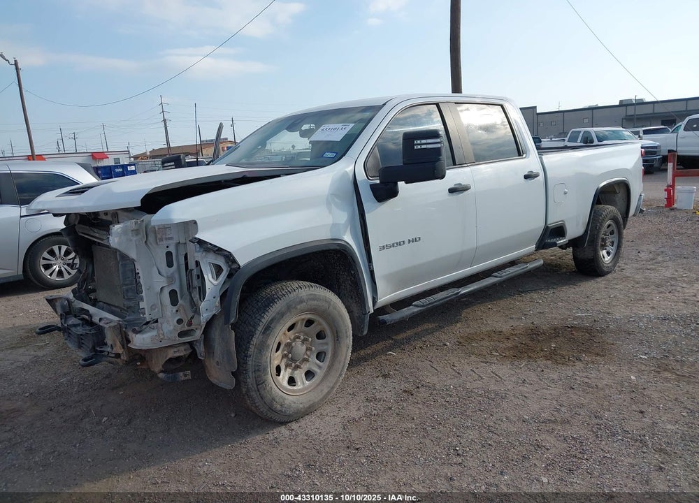 2020 CHEVROLET SILVERADO 3500HD VIN: 1GC4YSE76LF157951