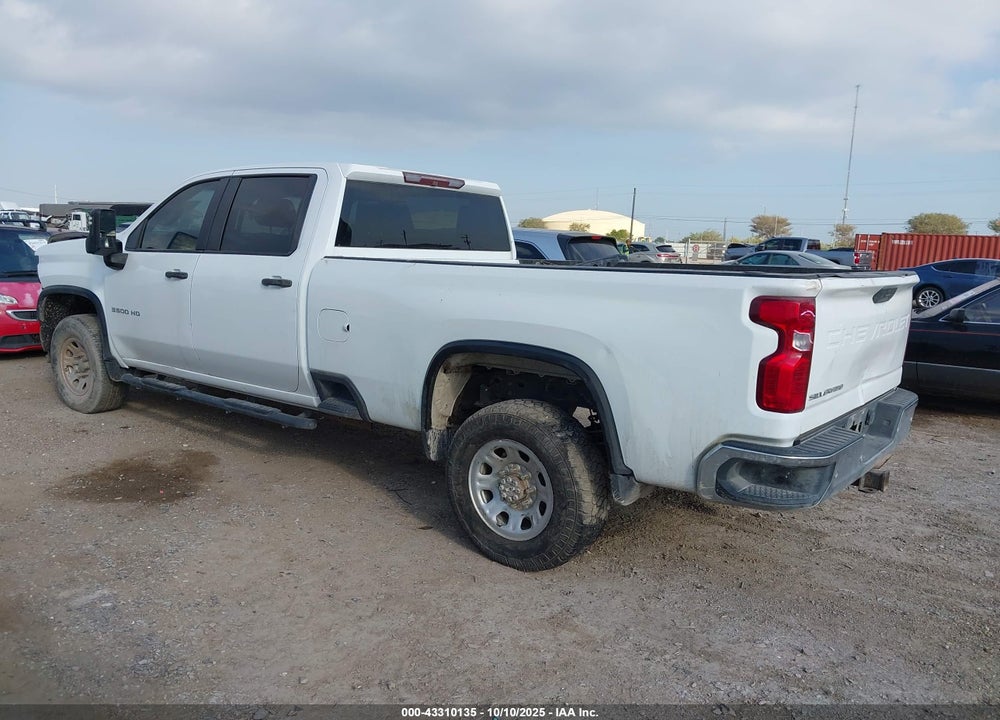 2020 CHEVROLET SILVERADO 3500HD VIN: 1GC4YSE76LF157951