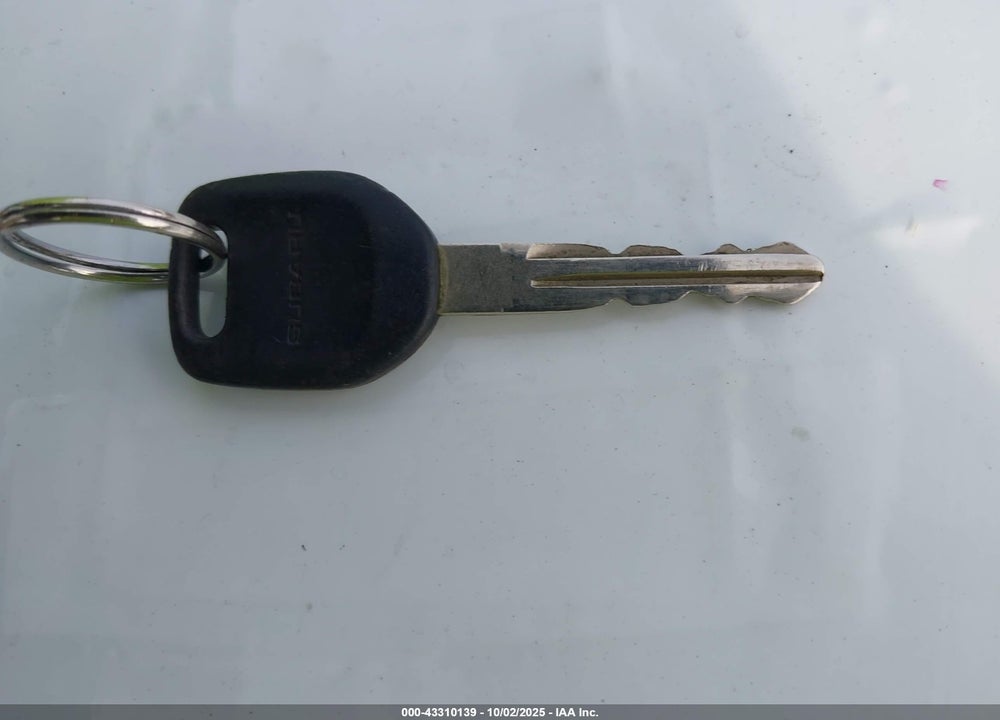 2004 SUBARU FORESTER 2.5X VIN: JF1SG63634H721692