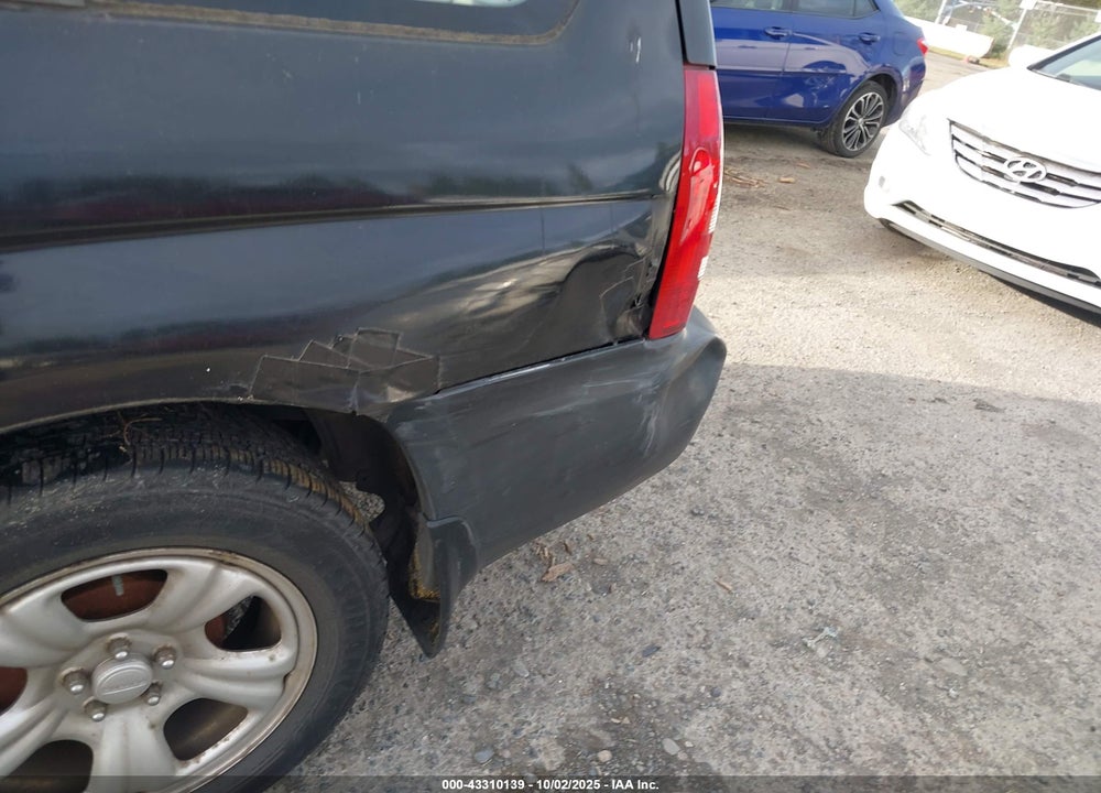 2004 SUBARU FORESTER 2.5X VIN: JF1SG63634H721692