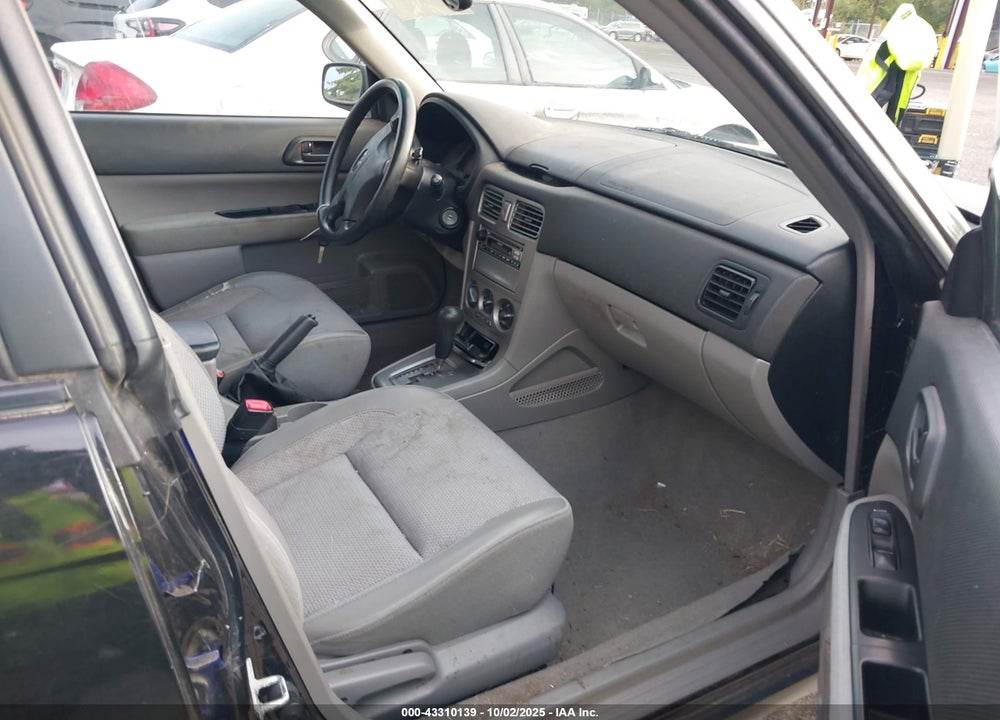 2004 SUBARU FORESTER 2.5X VIN: JF1SG63634H721692