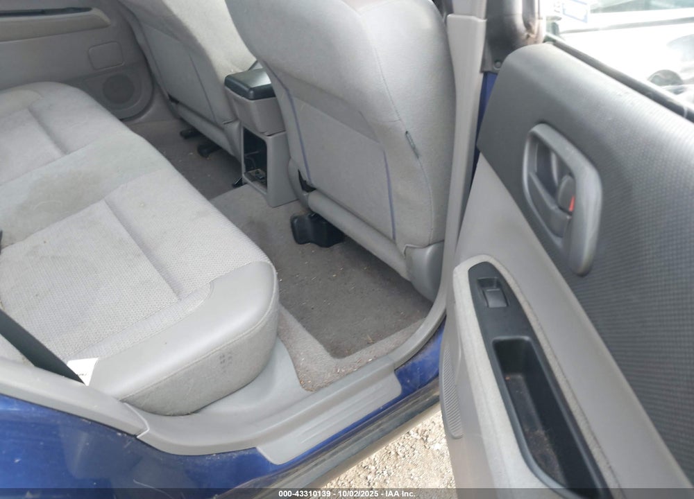 2004 SUBARU FORESTER 2.5X VIN: JF1SG63634H721692