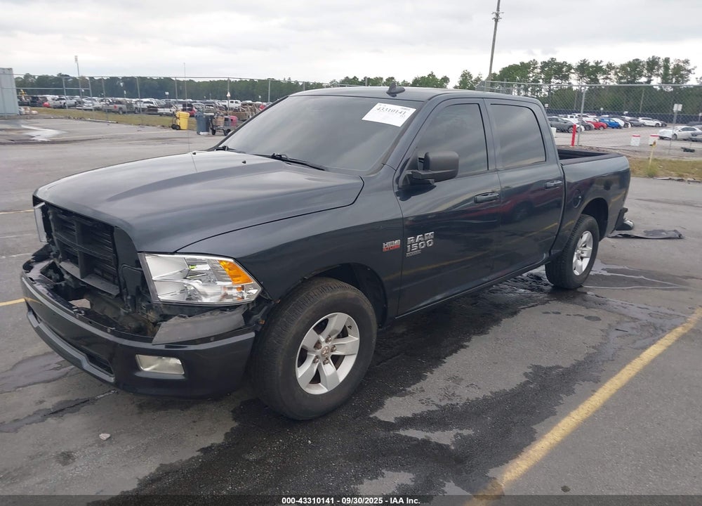 2021 RAM 1500 CLASSIC TRADESMAN 4X2 5'7 BOX VIN: 3C6RR6KT8MG587192
