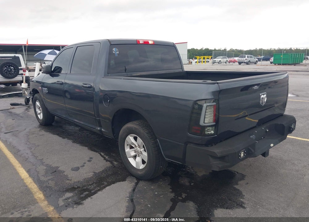2021 RAM 1500 CLASSIC TRADESMAN 4X2 5'7 BOX VIN: 3C6RR6KT8MG587192