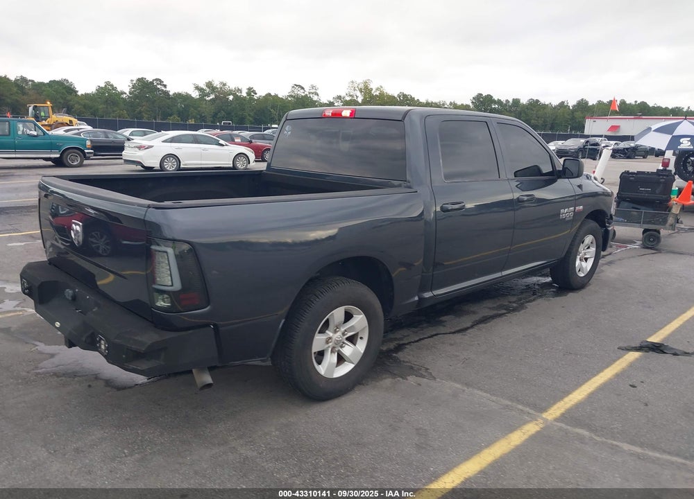 2021 RAM 1500 CLASSIC TRADESMAN 4X2 5'7 BOX VIN: 3C6RR6KT8MG587192