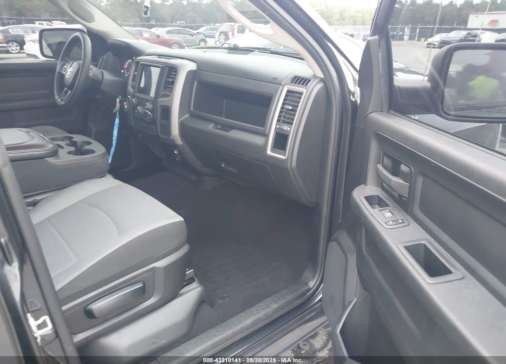 2021 RAM 1500 CLASSIC TRADESMAN 4X2 5'7 BOX VIN: 3C6RR6KT8MG587192