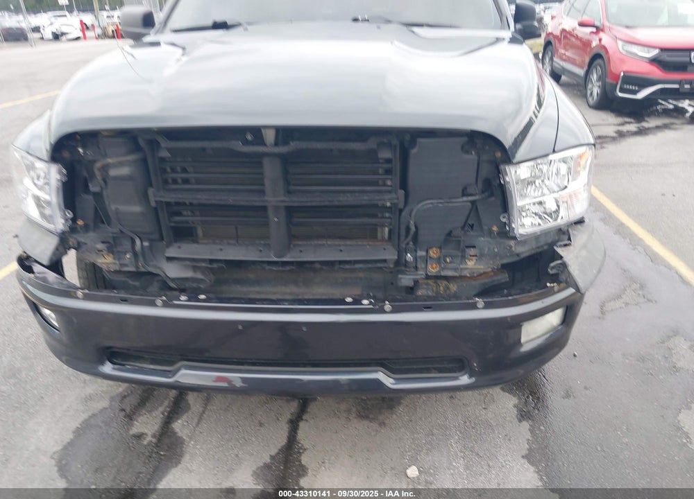 2021 RAM 1500 CLASSIC TRADESMAN 4X2 5'7 BOX VIN: 3C6RR6KT8MG587192