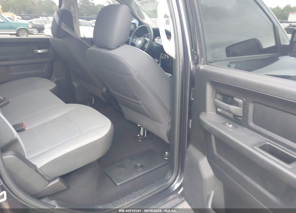 2021 RAM 1500 CLASSIC TRADESMAN 4X2 5'7 BOX VIN: 3C6RR6KT8MG587192