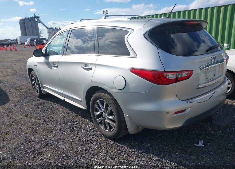 2014 INFINITI QX60 VIN: 5N1CL0MM1EC515737