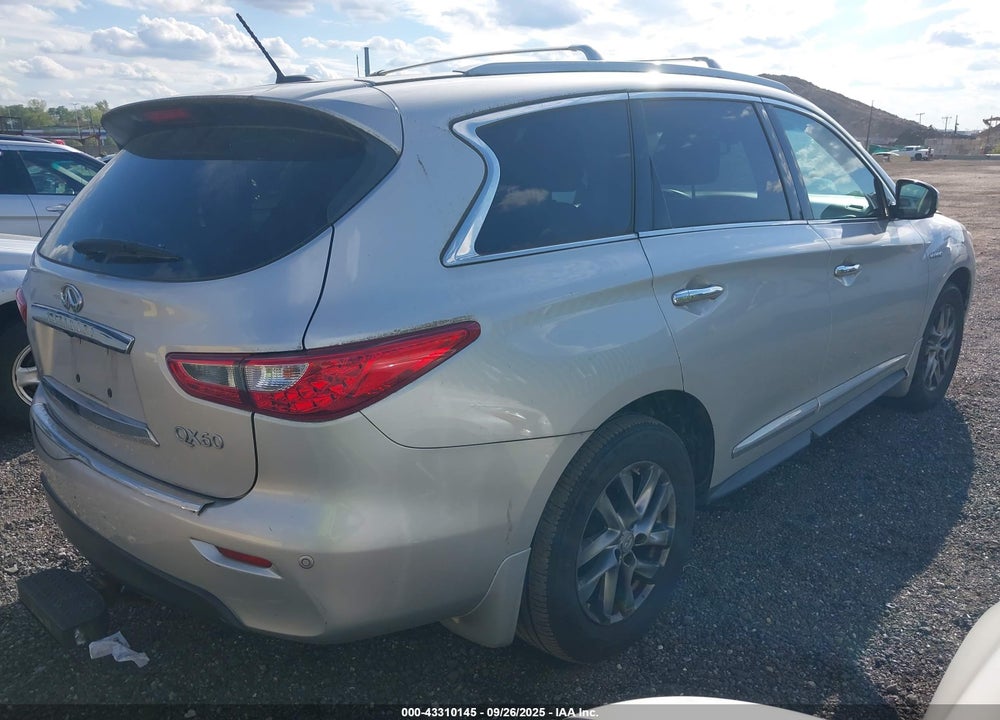 2014 INFINITI QX60 VIN: 5N1CL0MM1EC515737