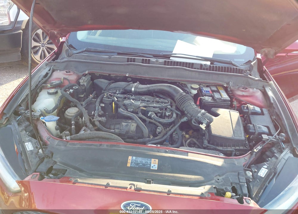 2013 FORD FUSION SE VIN: 3FA6P0HR1DR234569