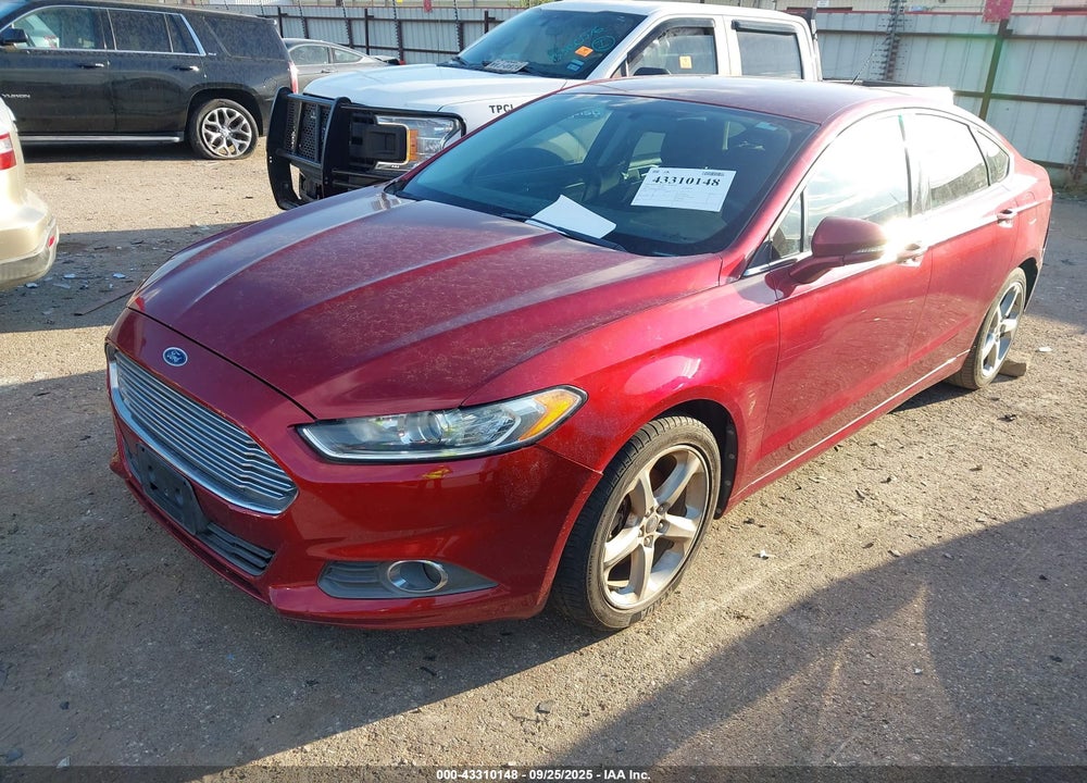 2013 FORD FUSION SE VIN: 3FA6P0HR1DR234569