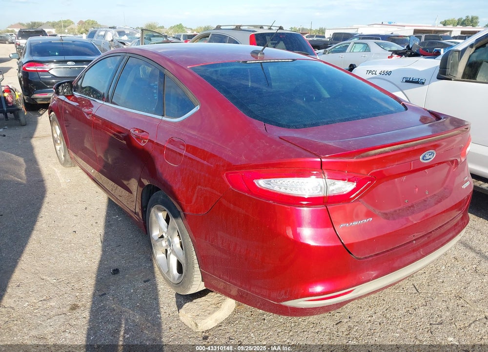 2013 FORD FUSION SE VIN: 3FA6P0HR1DR234569