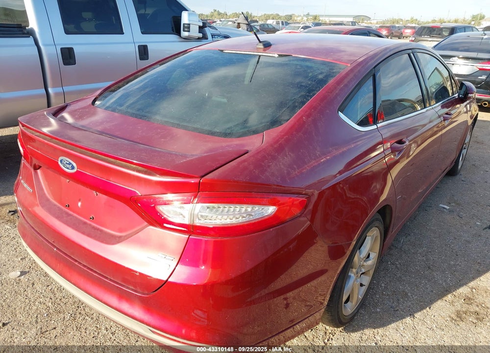 2013 FORD FUSION SE VIN: 3FA6P0HR1DR234569