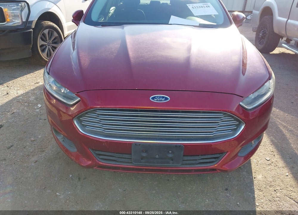 2013 FORD FUSION SE VIN: 3FA6P0HR1DR234569