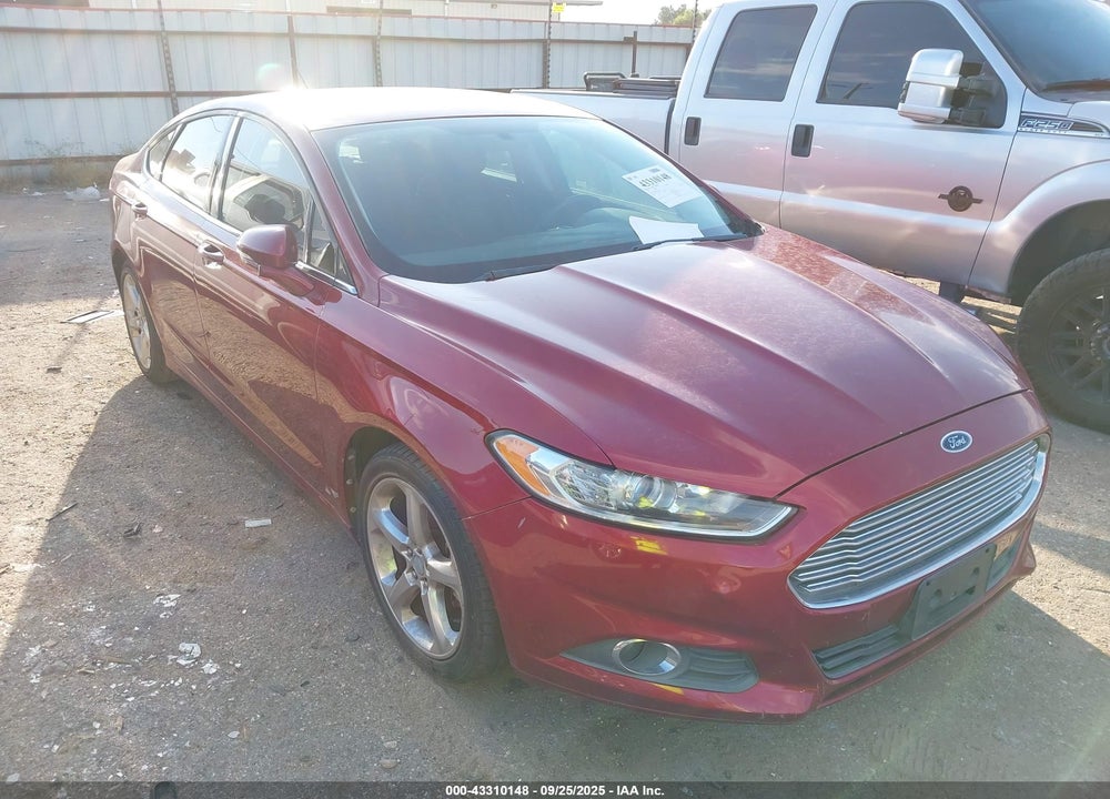 2013 FORD FUSION SE VIN: 3FA6P0HR1DR234569