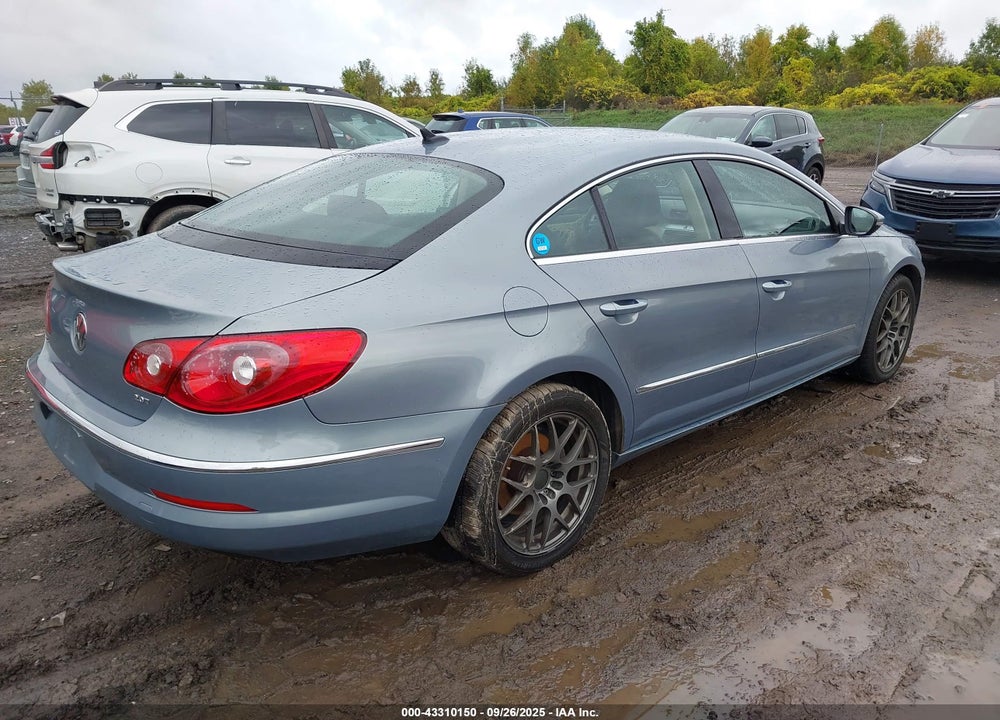 2011 VOLKSWAGEN CC VIN: WVWNP7AN3BE704266