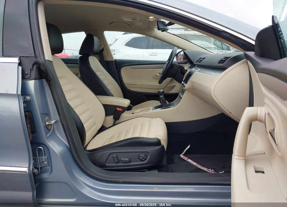 2011 VOLKSWAGEN CC VIN: WVWNP7AN3BE704266