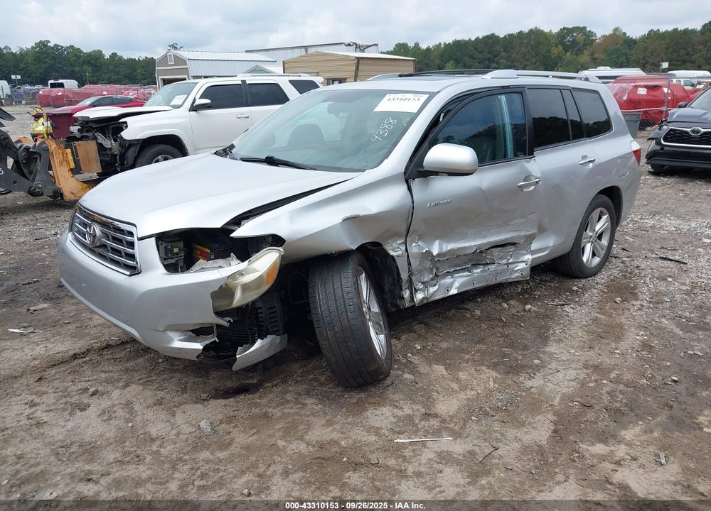 2010 TOYOTA HIGHLANDER LIMITED V6 VIN: 5TDYK3EH5AS014388