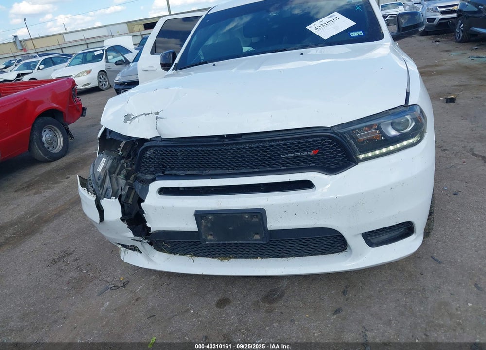 2020 DODGE DURANGO VIN: 1C4RDHDG2LC129541