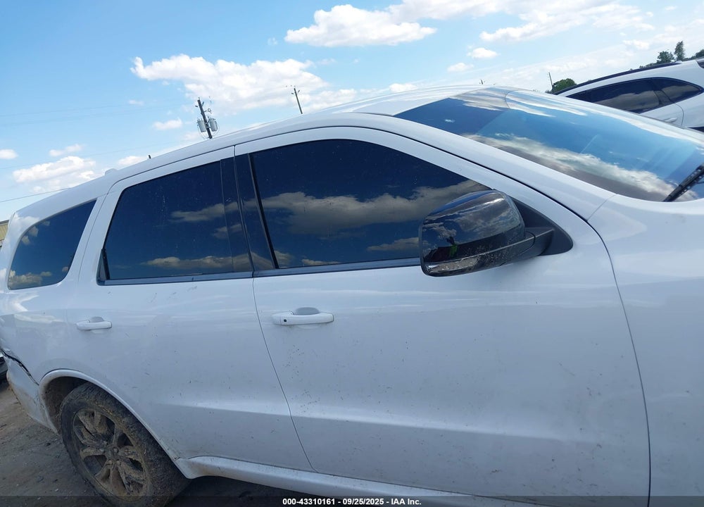 2020 DODGE DURANGO VIN: 1C4RDHDG2LC129541