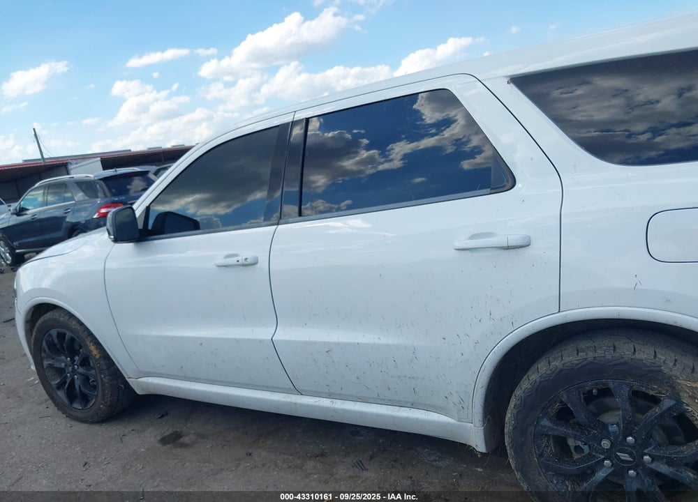 2020 DODGE DURANGO VIN: 1C4RDHDG2LC129541