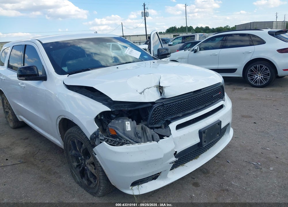 2020 DODGE DURANGO VIN: 1C4RDHDG2LC129541